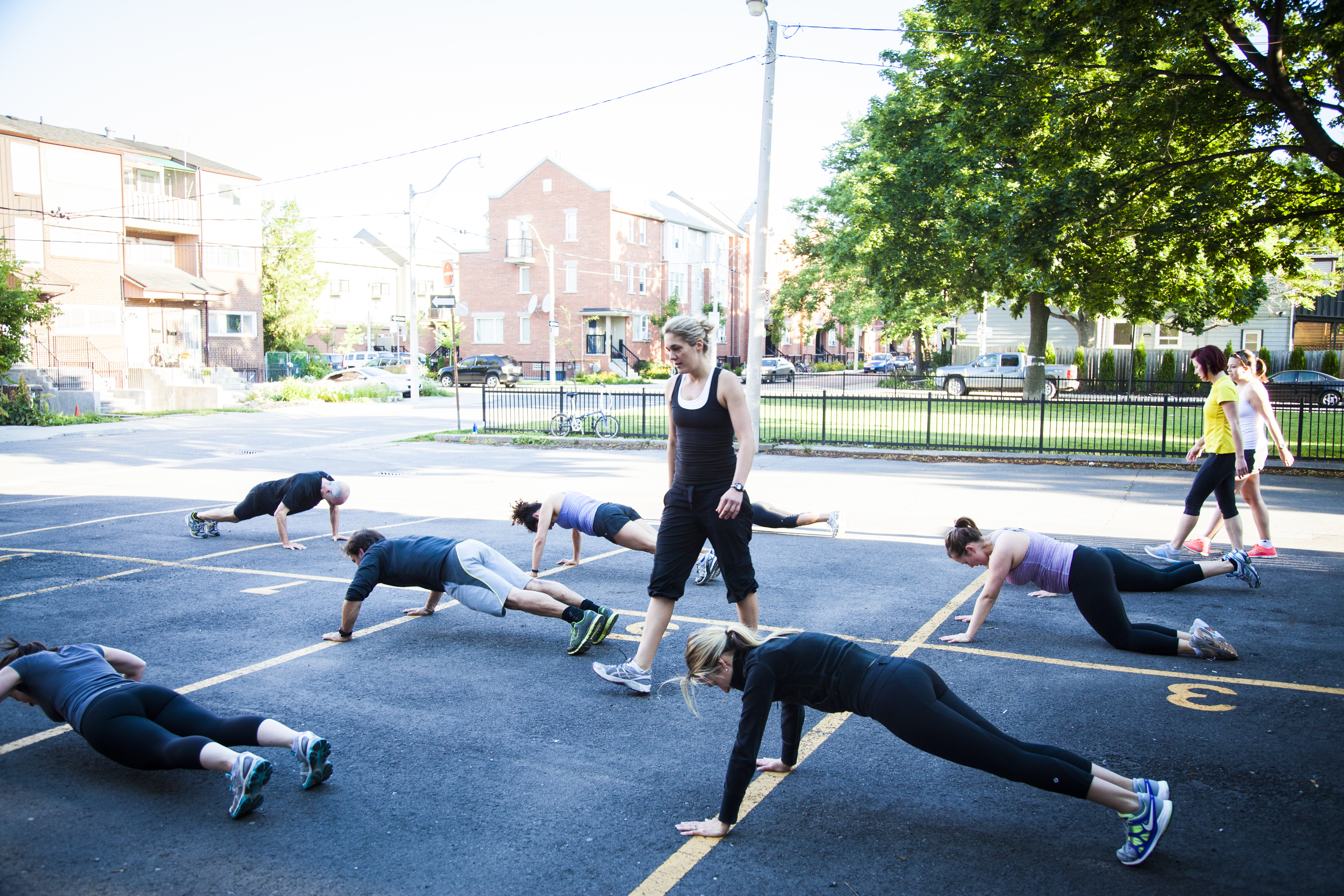 Outdoor Bootcamp